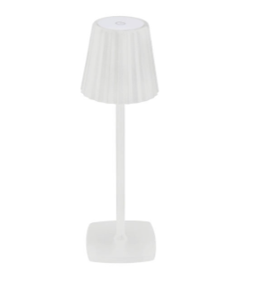 [8683684234057] MERIDA 3CCT - 3W WHITE 3CCT 5V LED TABLE LAMP