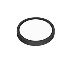 [8683684245480] GUSTO-12 3CCT  - 12W 160-265V BLACK 3CCT IP44 LD SURFC L.