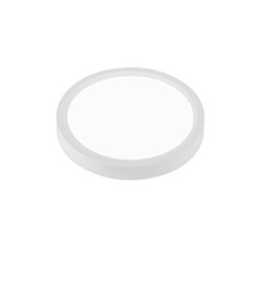 [8683684245497] GUSTO-12 3CCT  - 12W 160-265V WH 3CCT IP44 LD SURFC L.