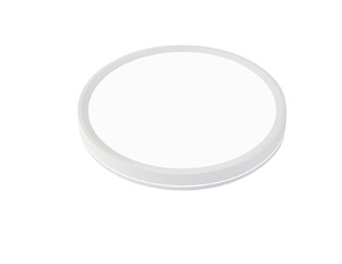 [8683684245152] PASTEL-18 3CCT  - 18W 160-265V WHITE 3CCT LD SURFACE L