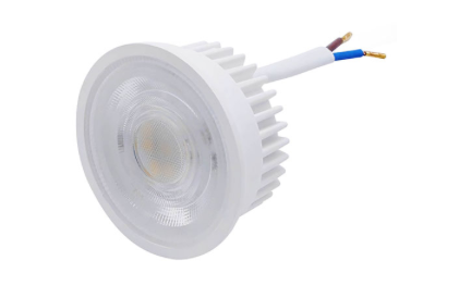 [8683684252303] ZELDA-7 3CCT  - 7W WHITE 3CCT 100-265V LED DOWN.