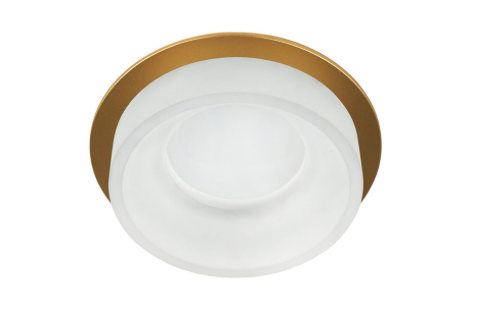 [8683684229947] KADIFE - GOLDEN MR16 RND DOWNLIGHT FITTING