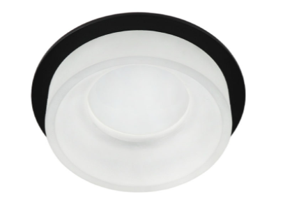 [8683684229923] KADIFE - BLACK MR16 RND DOWNLIGHT FITTING