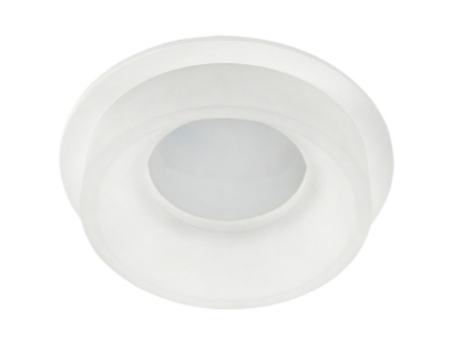 [8683684229930] KADIFE - WHITE MR16 RND DOWNLIGHT FITTING