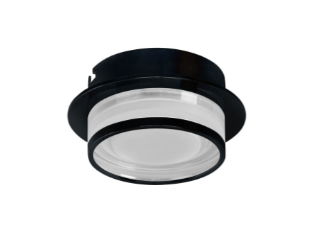 [8683684229954] NANE - BLACK MR16 RND DOWNLIGHT FITTING