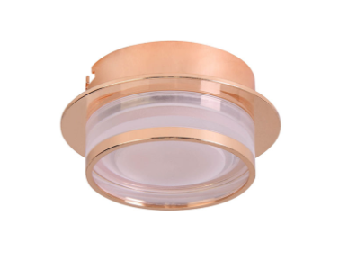 [8683684229978] NANE - GOLDEN MR16 RND DOWNLIGHT FITTING
