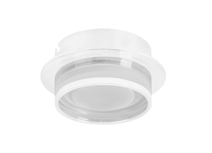 [8683684229961] NANE - WHITE MR16 RND DOWNLIGHT FITTING