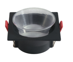 [8683684245831] MINT-2  - BLACK MR16 SQ DOWNLIGHT FITTING