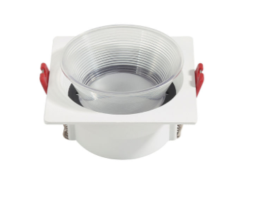 [8683684245824] MINT-2  - WHITE MR16 SQ DOWNLIGHT FITTING