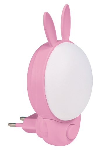 [8683684228445] BUNNY 2CCT 1W MIX 2CCT 220-240V LED NIGHT LAMP
