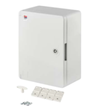 [8699490927632] Caixa ABS 25-33-14 IP65 branca