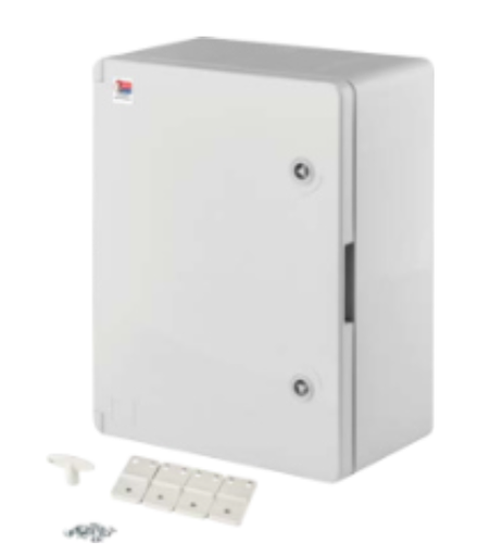 [8699490927656] Caixa ABS 30-40-21 IP65 branca