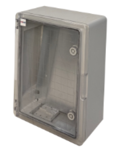 [8699490927700] Caixa ABS 21-28-13 IP65 transparente