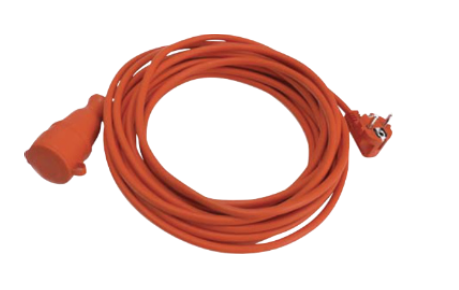 [8699490922088] Extensão 20 metros - Cabo extensão cor-de-laranja 20 metros 3x1.5mm² IP44