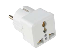 [8699490911990] Adaptador de tomadas - adaptador universal 16A IP20