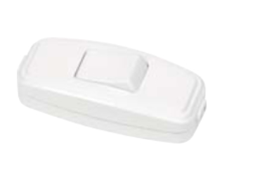 [8699490900550] Interruptor-1 - Interruptor manual branco 16A IP20