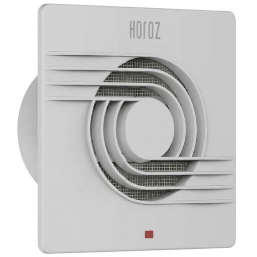 [8699490908389] Hélix 100 branca - Extrator de ar 158x158x85mm 12W