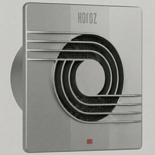[8699490908426] Hélix 100 antracite - extrator de ar 158x158x85mm 12W (cópia)