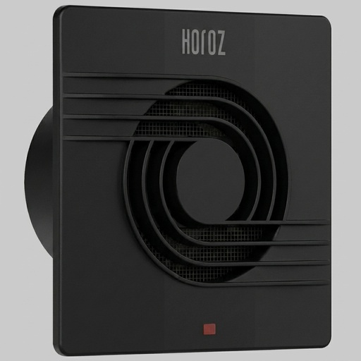[8699490921708] Hélix 100 prateada - extrator de ar 158x158x85mm 12W (cópia)