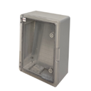 Caixa ABS 30-40-17 IP65 transparente