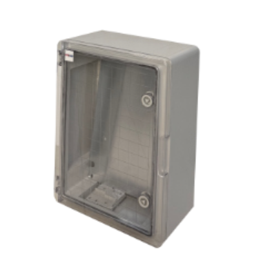 [8699490927724] Caixa ABS 25-33-14 IP65 transparente (cópia)