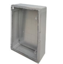 [8699490927762] Caixa ABS 40-60-20 IP65 transparente
