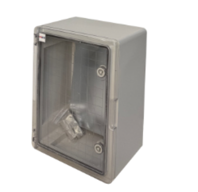 [8699490927731] Caixa ABS 40-60-20 IP65 transparente (cópia)