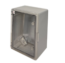 Caixa ABS 50-70-25 IP65 transparente