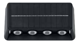 [8683684243721] MALIBU-8 3CCT - 8W BL 3CCT 3.2VDC LED SOLAR WALL LMP
