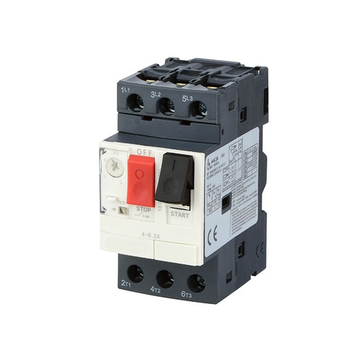 [114-006-1625] Motor Protector - Disjuntor de motor 1,6-2,5A
