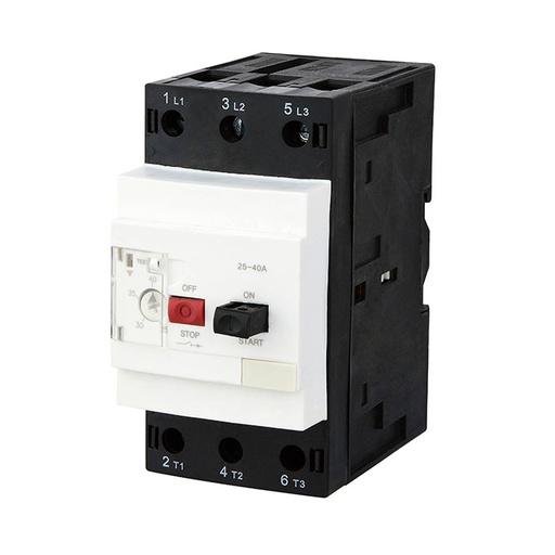 [114-006-2504] Motor Protector - Disjuntor de motor 2,5-4A