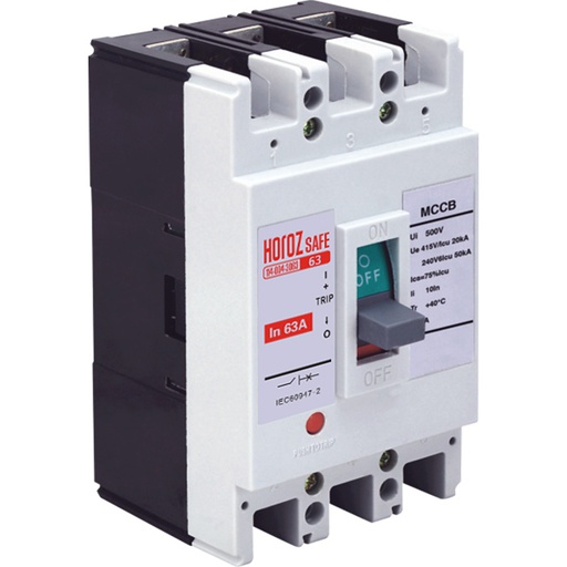 [114-004-3063] MCCB - Circuit Breaker - Disjuntor 50A (cópia)