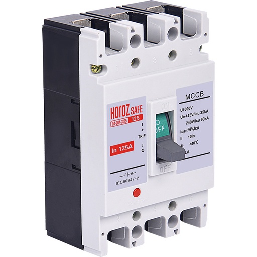 [114-004-3125] MCCB - Circuit Breaker - Disjuntor 100A (cópia)