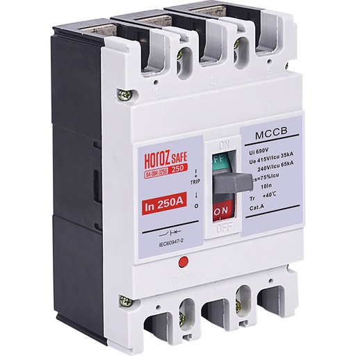 [114-004-3250] MCCB - Circuit Breaker - Disjuntor 250A