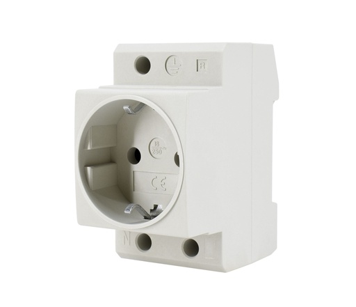 [5900280904690] GS16 - Tomada Schuko de quadro DIN