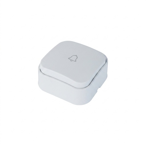 [8680985557366] EVA-4-W - Botão de pressão branco
