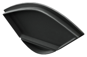 [END-COR003-PR-R] END-COR003-PR-R - Tampa Perfil COR003 Preta Round