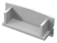 [END-OUT003-BR] END-OUT003-BR - Tampa Perfil OUT003 Branca