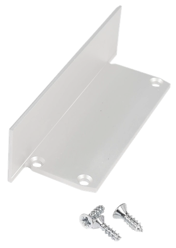 [END-PRO003-BR] END-PRO003-W - Tampa Perfil PRO003 Branca