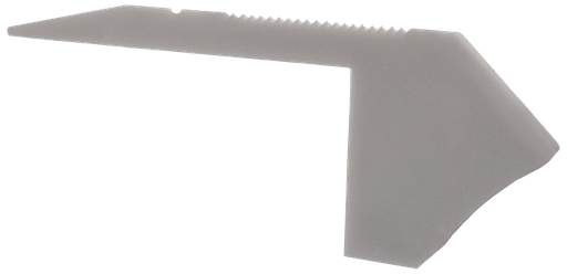 [END-PRO005-CI] END-PRO005-CI - Tampa Perfil PRO005 Cinzenta