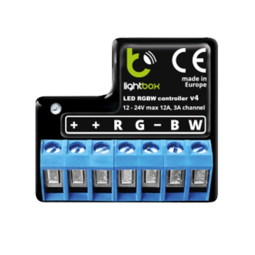 [LIGHTBOX] Controlador de iluminação LED RGBW Bluetooth