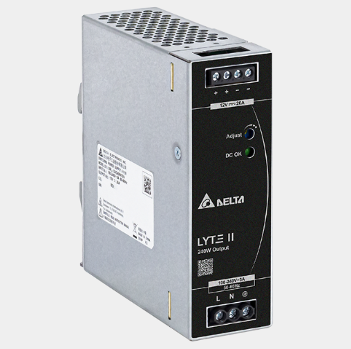 [DRL-12V240W1EN] Fonte Al. DRL-12V240W1EN 12V 20A 240W IP20 2Y