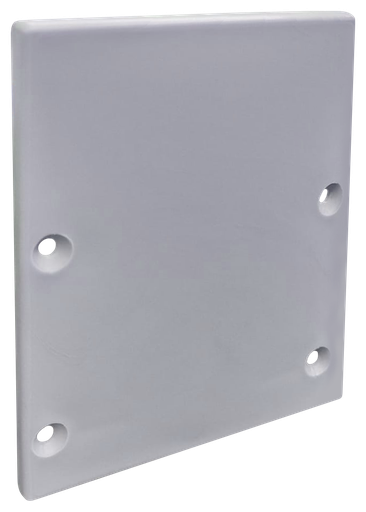 [END-OUT009-CI] END-OUT009-G - Tampa Perfil OUT009 Cinzenta