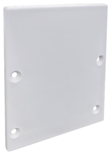 [END-OUT009-BR] END-OUT009-W - Tampa Perfil OUT009 Branca