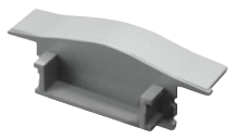 [END-IN001-CI] END-IN001-G - Tampa Perfil IN001 Cinzenta