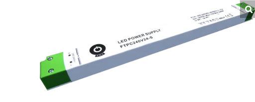 [FTPC240V24-S] Fonte Al. FTPC240V24-S 24V 10A 240W IP20 5Y