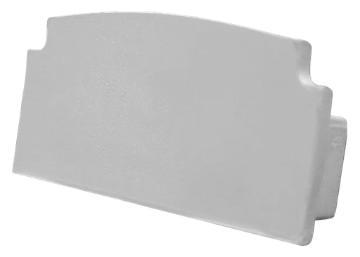 [END-PRO001-CI] END-PRO001-G - Tampa Perfil PRO001 Cinzenta