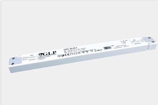 [GTPC-60-S-24] Fonte Al. GTPC-60-S-24 24V 2.50A 60W IP20 3Y