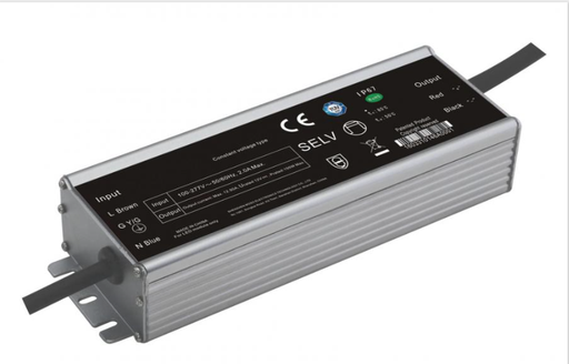 [GLSV-150B24] Fonte Al. GLSV-150B 24V 6.25A 150W IP67 5Y