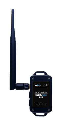 [WLIGHTBOXPROIP54] Controlador LED monocromático, RGBW e CCT -144W (12VDC) / 288W (24VDC) 3A IP54 - 4 CANAIS